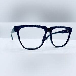 Sunpro 541 Black Purple Oval Sunglasses Frames Only